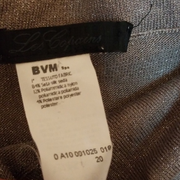 LES COPAINS SWEATER SIZE 44 MADE IN ITALY - Picture 2 of 7